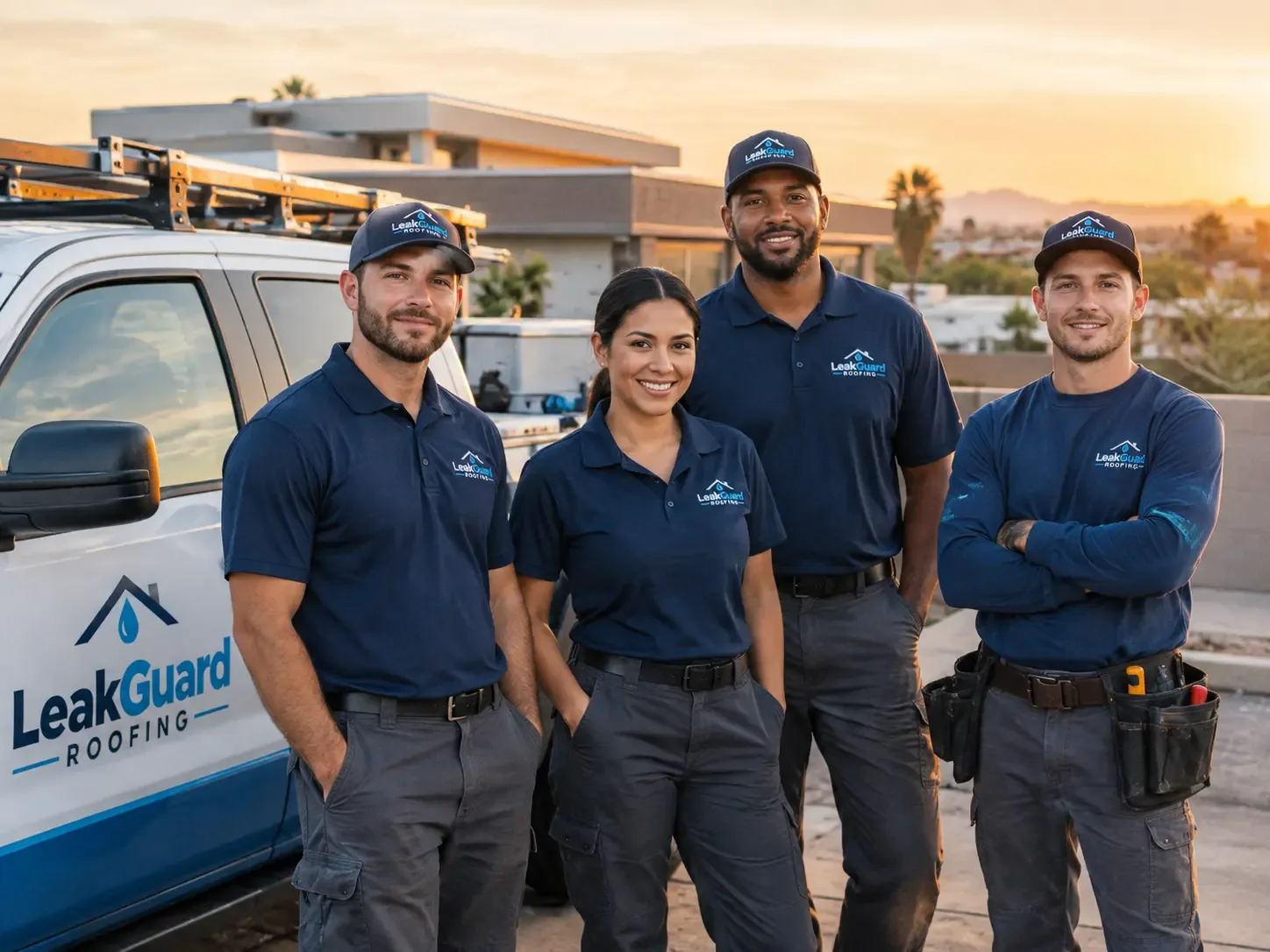 Flat Roof Leak Repair company in Pine Prairie, LA